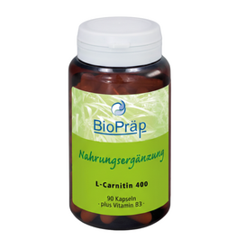 L-Carnitine 400 Capsules