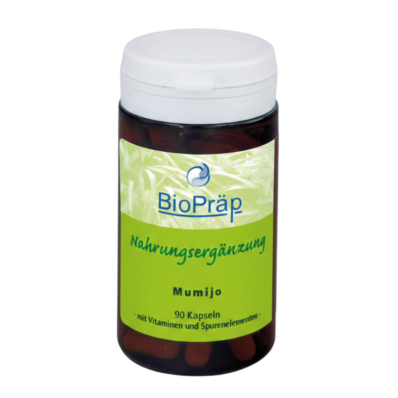 Shilajit Mumijo Capsules