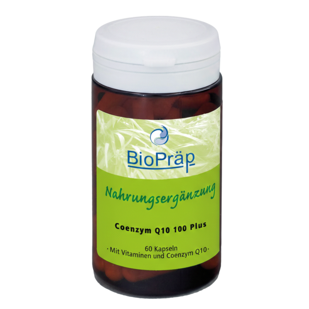 Coenzyme Q10 - 100 Plus Capsules