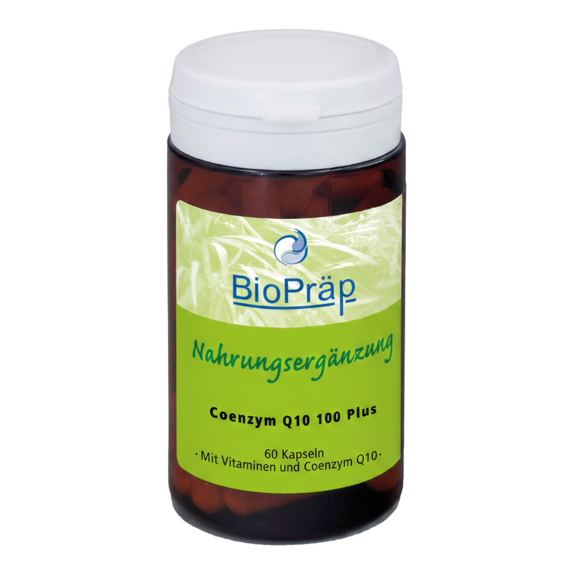 Coenzyme Q10 - 100 Plus Capsules