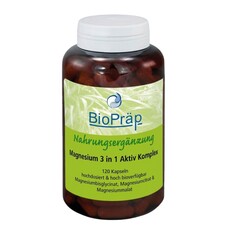 Magnesium 3 in 1 Aktiv Komplex
