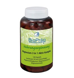 Magnesium 3 in 1 Aktiv Komplex
