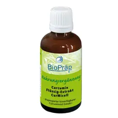 Curcumin Flüssig-Extrakt CurMizell