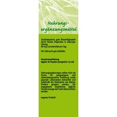 Curcumin liquid extract
