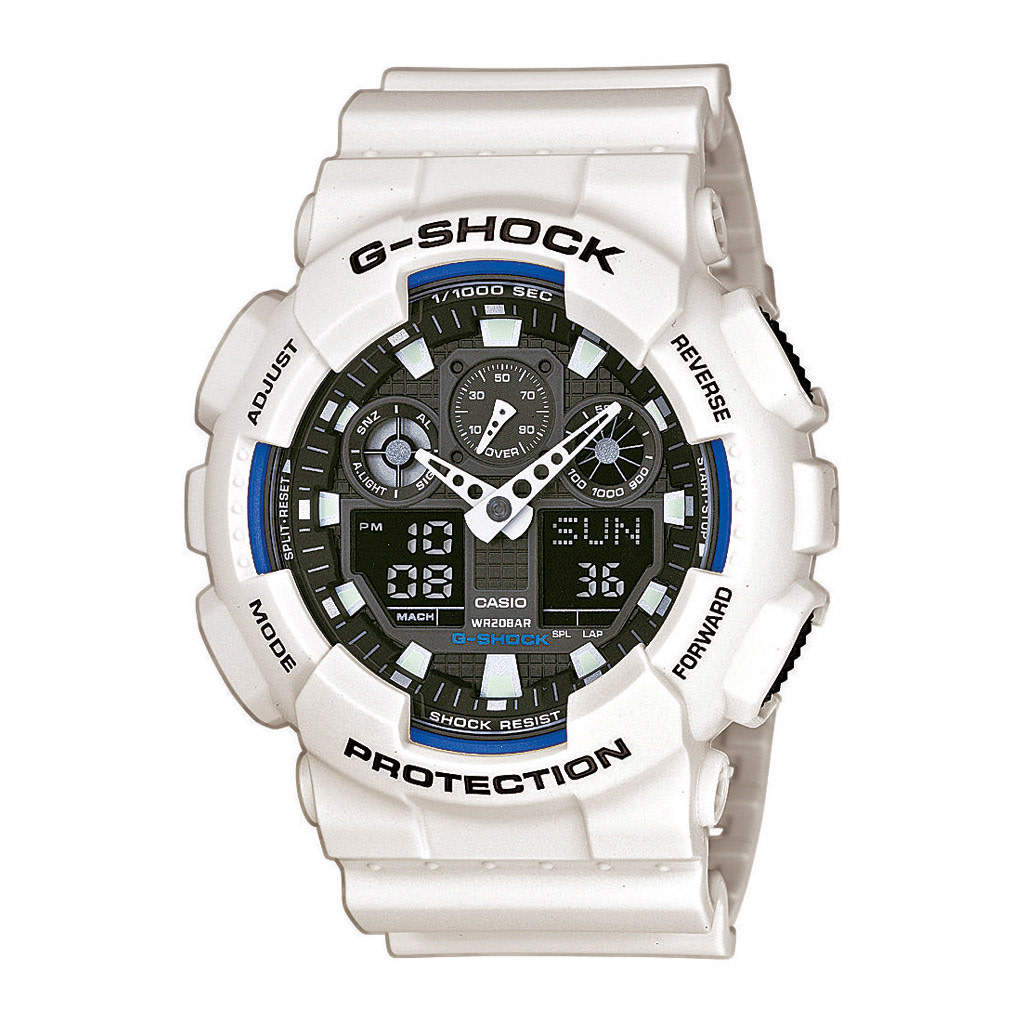 Casio Casio G-Shock horloge GA-100B-7AER - Jewelz