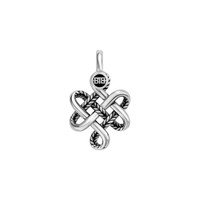 Buddha To Buddha Pendant665 Endless Knot Xs Pend