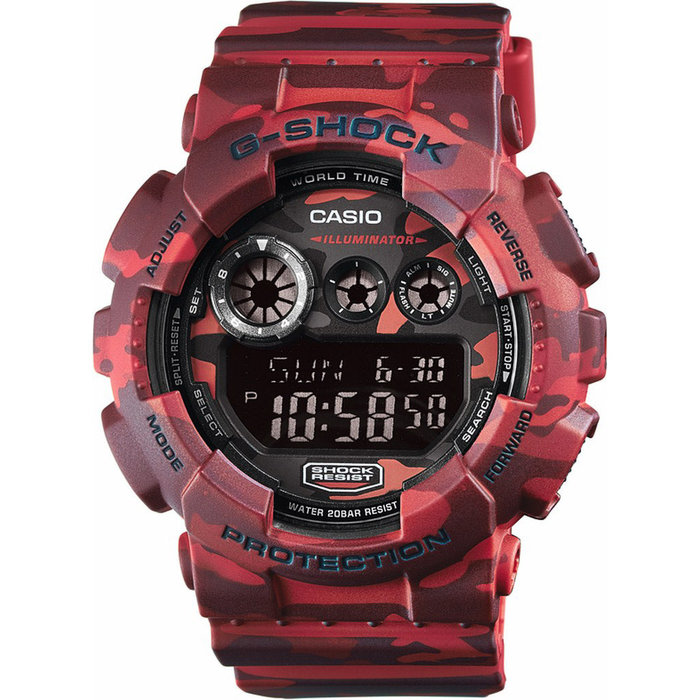 Casio Horloge GD-120CM-4ER
