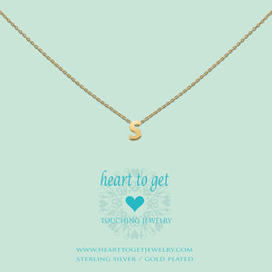 Heart to get Sieraden Heart to get S Goudkleurig