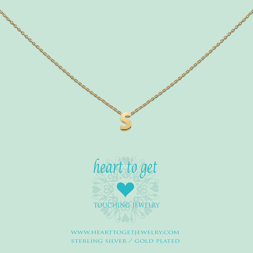 Heart to get Sieraden Heart to get S Goudkleurig Heart to get Sieraden Heart to get S Goudkleurig