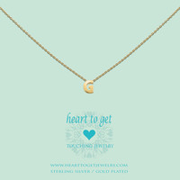 Sieraden Heart to get G Goudkleurig