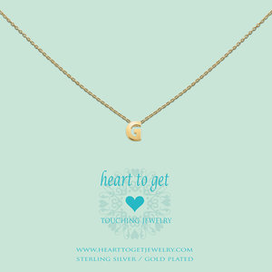 Heart to get Sieraden Heart to get G Goudkleurig Heart to get Sieraden Heart to get G Goudkleurig