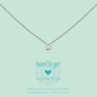 Sieraden Heart to get SILVER D