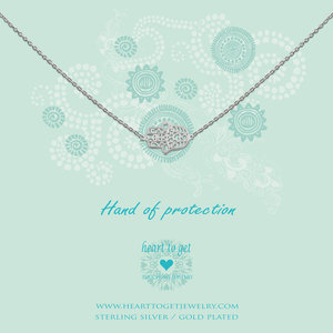 Heart to get Heart to get necklace N96LHA13S