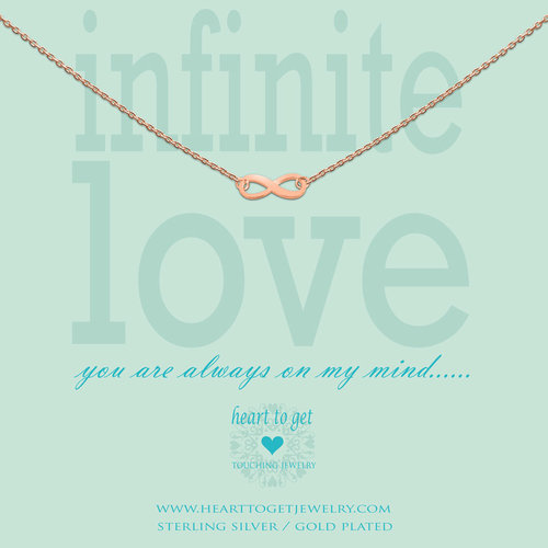 Heart to get Heart to Get Necklace N15INF11R