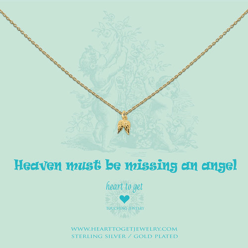 Heart to get Heart to get Necklace N12ANG11G Heart to get Heart to get Necklace N12ANG11G