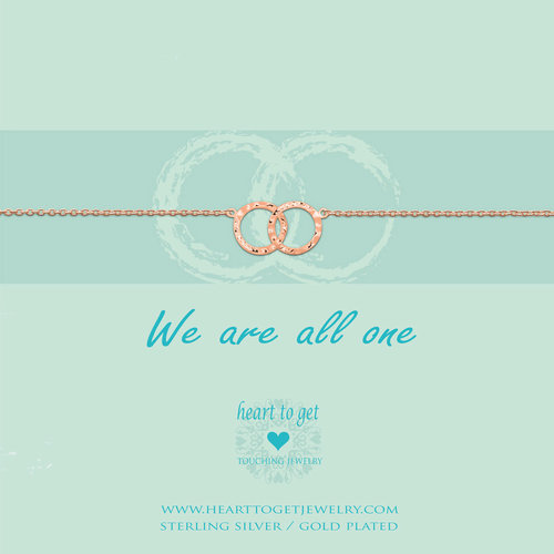 Heart to get Heart to get Armband B100DKR13R Heart to get Heart to get Armband B100DKR13R