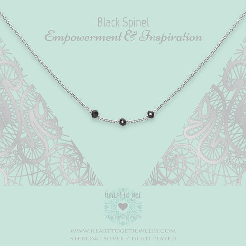 Heart to get Heart to get Ketting N307TGBB16S Heart to get Heart to get Ketting N307TGBB16S