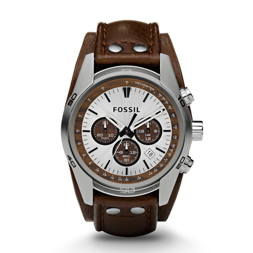 Fossil Fossil Coachman horloge CH2565 Fossil Fossil Coachman horloge CH2565