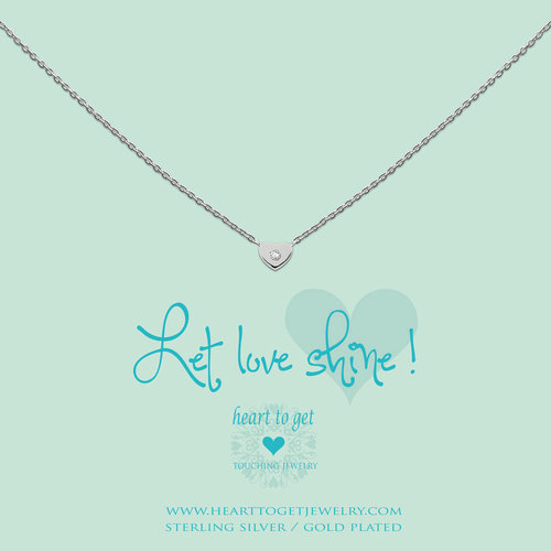 Heart to get Heart to get Ketting N194HEZ13S Heart to get Heart to get Ketting N194HEZ13S