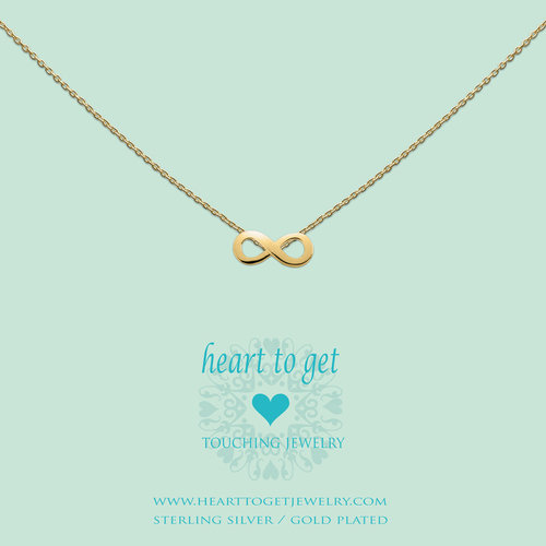 Heart to get Sieraden Heart to get Goudkleurig INFINITY SYMB