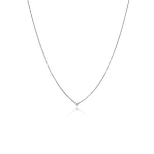 Miss Spring Miss Spring Ketting MSC024-DI Button Diamond Miss Spring Miss Spring Ketting MSC024-DI Button Diamond