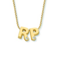 Minitials Two Blend Necklace