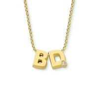 Minitials Één Signature Één Blend Ketting