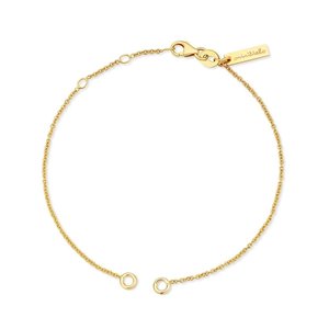 Minitials Minitials From Satin To Chain Bracelet Minitials Minitials From Satin To Chain Bracelet