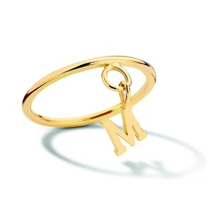 Minitials Minitials One Oblique Ring Minitials Minitials One Oblique Ring