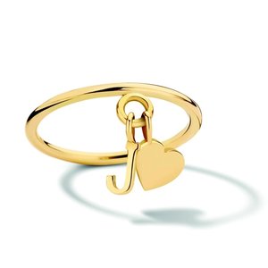 Minitials Minitials Twee Oblique Ring