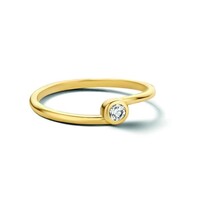 Minitials Baby Entangle Diamant Ring