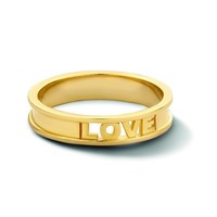 Minitials Circle Of Love Ring