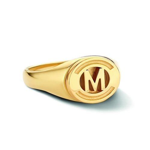 Minitials Minitials Signet Ring