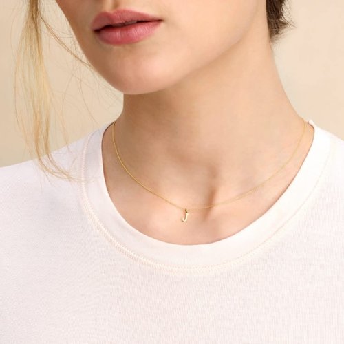 Minitials Minitials One Oblique Necklace