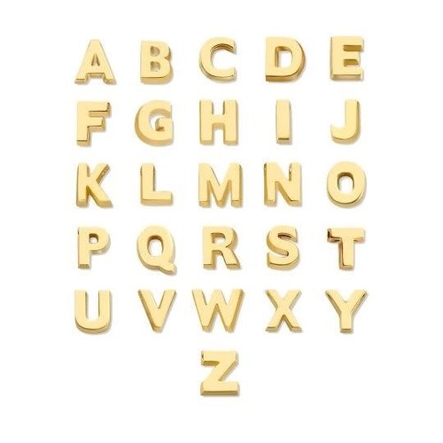 Minitials Minitials Three Signature Round Satin Bracelet Minitials Minitials Three Signature Round Satin Bracelet