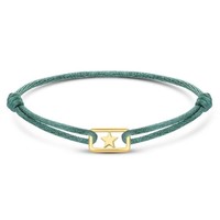 Minitials One Unity Satin Bracelet