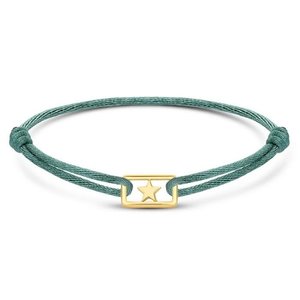 Minitials Minitials One Unity Satin Bracelet