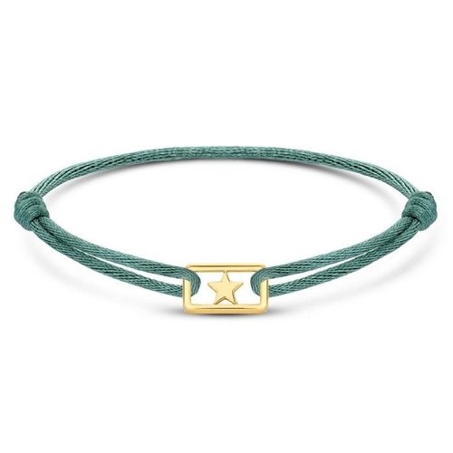 Minitials Minitials One Unity Satin Bracelet