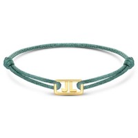 Minitials Twee Unity Satijn Armband