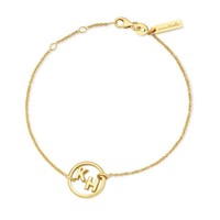 Minitials Two Round Signature Chain Bracelet