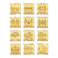 Minitials Benji Sterrenbeelden