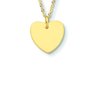 Minitials Minitials Heart Charm