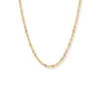 Minitials Chain Of Love Necklace