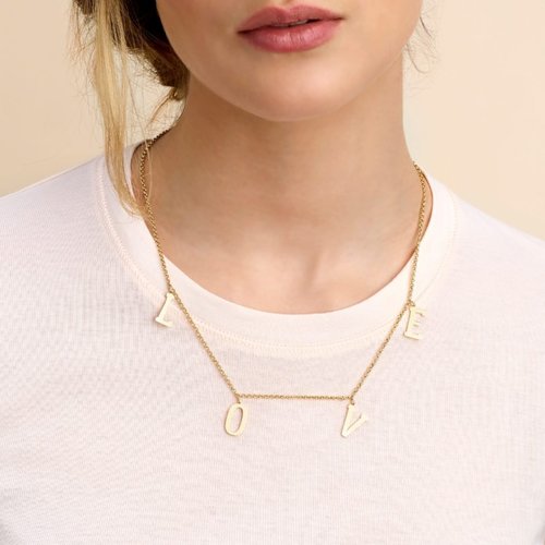 Minitials Minitials Oblique XL charm