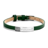 Minitials Memory Lane Leren Armband