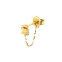 Minitials One Blend Chain Earring