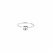 Fleur de Kiki Ring JGGA0380 1-0.08CT 16-0.06CT G SI