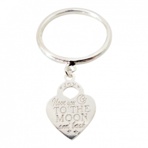 Joy Jewellery Joy Jewellery Ring Feliz To The Moon Joy Jewellery Joy Jewellery Ring Feliz To The Moon