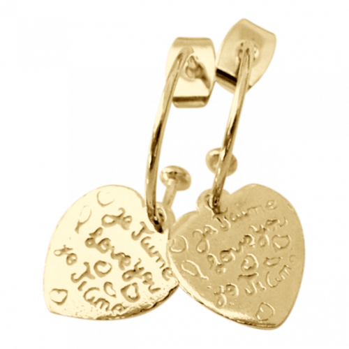 Joy Jewellery Joy Jewellery Oorbellen Bonita Ti Amo GP Joy Jewellery Joy Jewellery Oorbellen Bonita Ti Amo GP