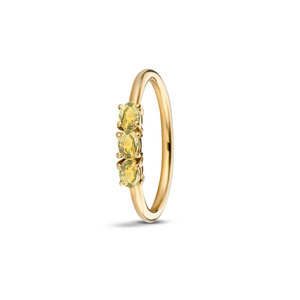 Miss Spring Miss Spring Ring Très Yellow Sapphire MSR702-GESA